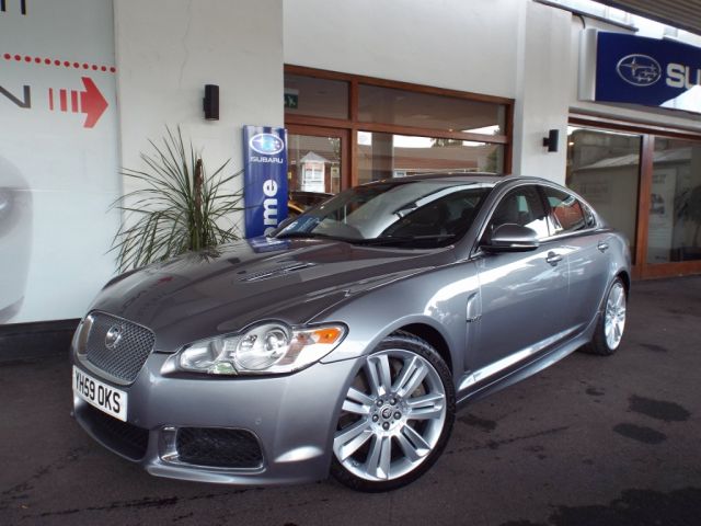 JAGUAR XFR 5.0 V8 SUPERCHARGED